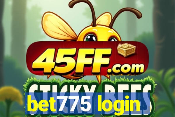 bet775 login